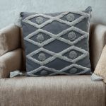 INFINI coussin carre 45+45 cm