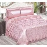 DAMLA drap ROSE POUDRE  9 pcs