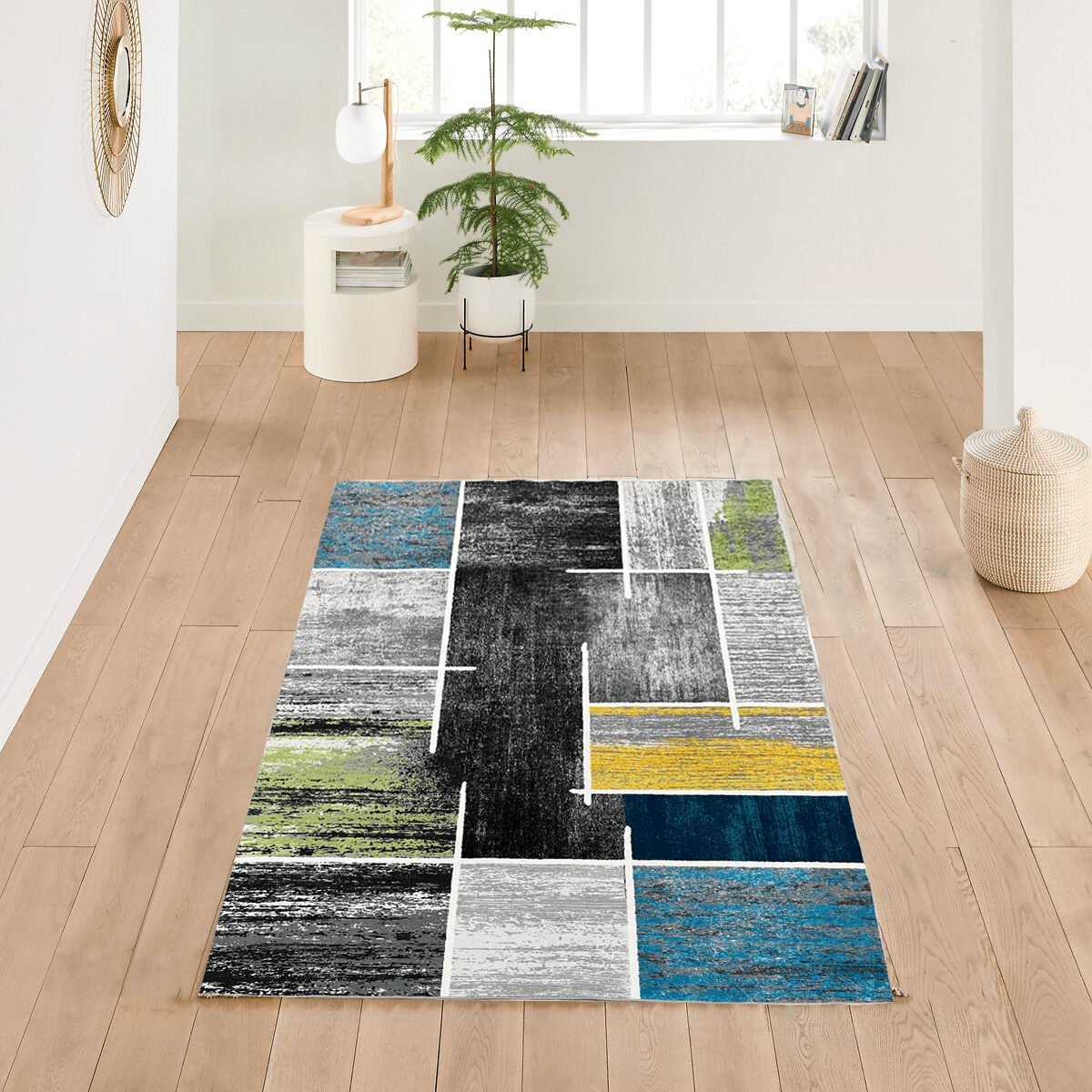 Tapis Color Block  160 x 230 cm WHS-DZ0046 (119780)