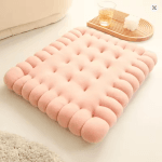 Galettes en velours  Rose
