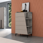 Heritage - Commode a tiroir - Grey-  (AX-AB102)