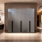 Heritage Armoire 6 Portes  - Marron clair