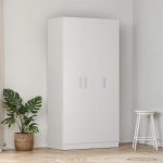 White Armoire - 3 portes –Blanc (GRD-030-BB-1)