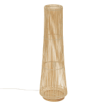 Lampadaire "Mahe" Bambou, H.100 cm