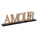 AMOUR - Mot à poser H.13,5 cm