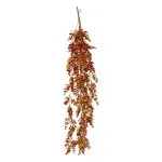 Fleur artificielle "James" H.80 cm - Orange