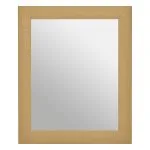 Miroir mural "Nala" Marron, 87x72 cm