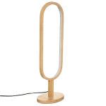 Lampe à poser Finn - bois H56 - 5 cm