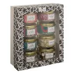 Coffret bougies "Sujan" 8 bougies, Plusieurs senteurs