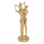Statue "Hapi" Doré, 10,5x8 cm
