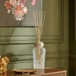 Diffuseur "Belli" Fleur de Lotus, Noir, 500ml