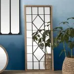 Miroir "Enzo" H.165 cm