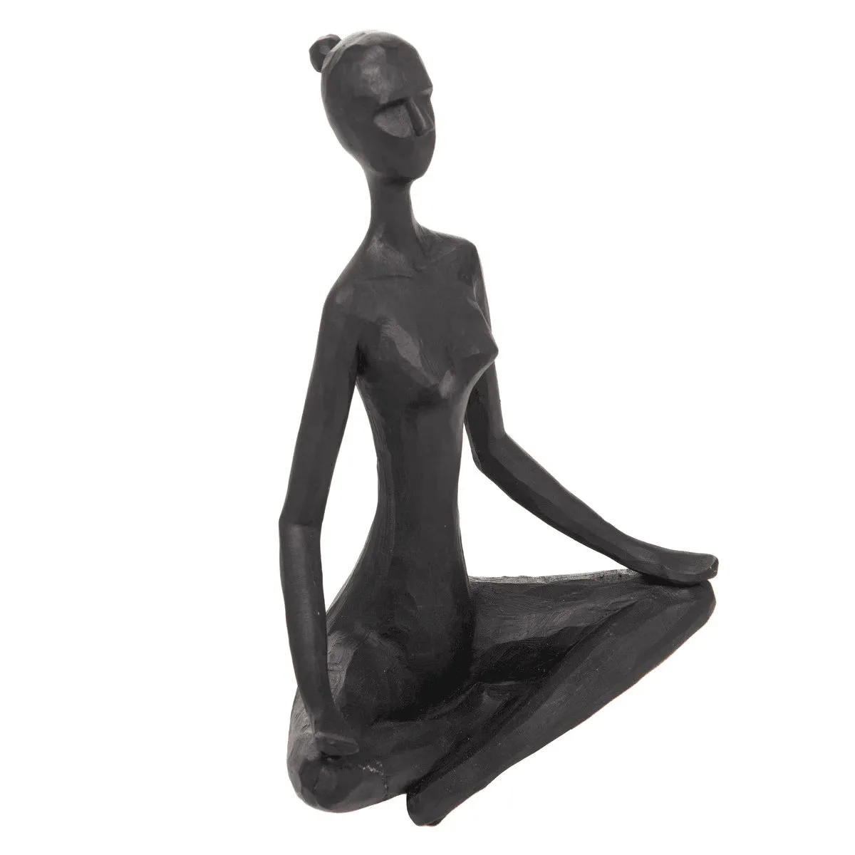 Statuette femme, résine H.22 cm - 1