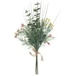 Bouquet eucalyptus artificiels H.68 cm