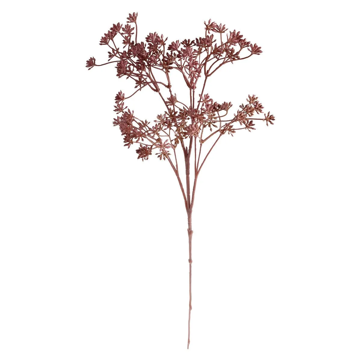 Tige achillée artificielle "James" H.51 cm - Bordeaux