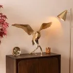 Aigle "Kadi" Doré, H.85 cm