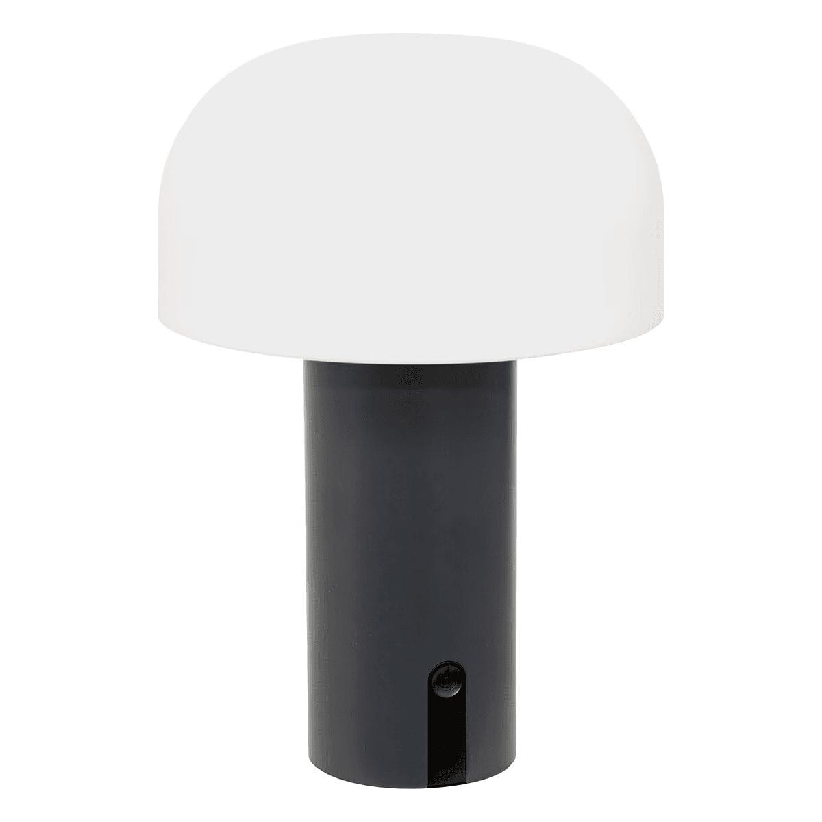 Lampe USB d'extérieur LED "Jany" Graphite, H. 22 cm - Noir