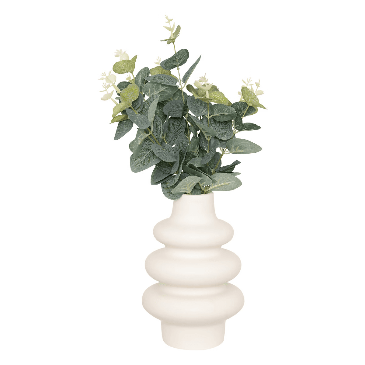 Image_2026-01-17_163453710 Composition Eucalyptus Avec Vase &Amp;Quot;Suza&Amp;Quot; H. 37 Cm - 2 – Image 1