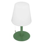 Lampe d'extérieur USB "Zack" Vert Olive, H.30 cm