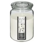 Bougie parfumée Rose, 510g- Vanille