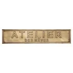 Déco murale "Riley" 99x20 cm - Atelier des reves