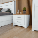 CHEVET  GENOVA - Frassino blanc