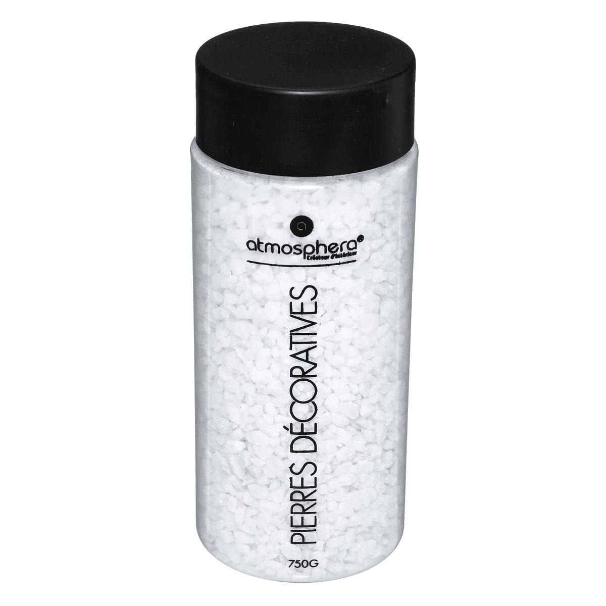 Pierres décoratives Blanc – 750 g