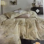 LEVEE DU SOLEIL  drap en coton 4 pcs