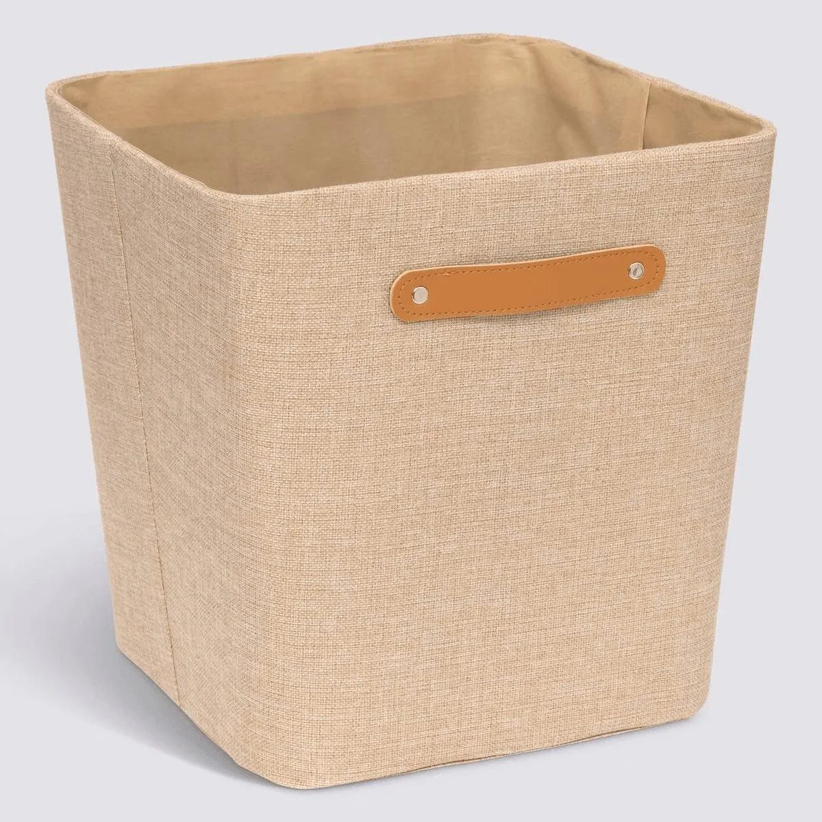 Panier, l.31 cm, Beige