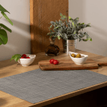 Set de table "Maoli" Gris, 50x35 cm