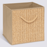 Panier, l.31 cm, Beige Mix'n Modul