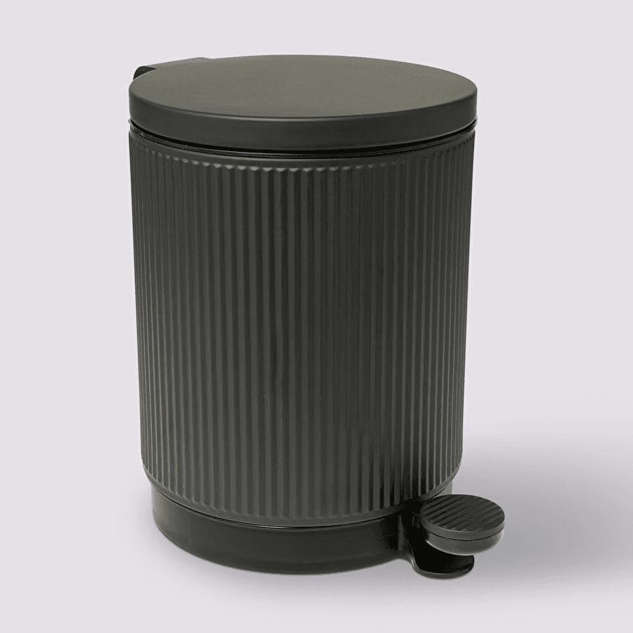 Poubelle 5L, Ardoise Onyx