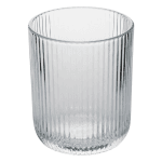 Lot de 6 gobelets bas "Ema" Verre, Transparent