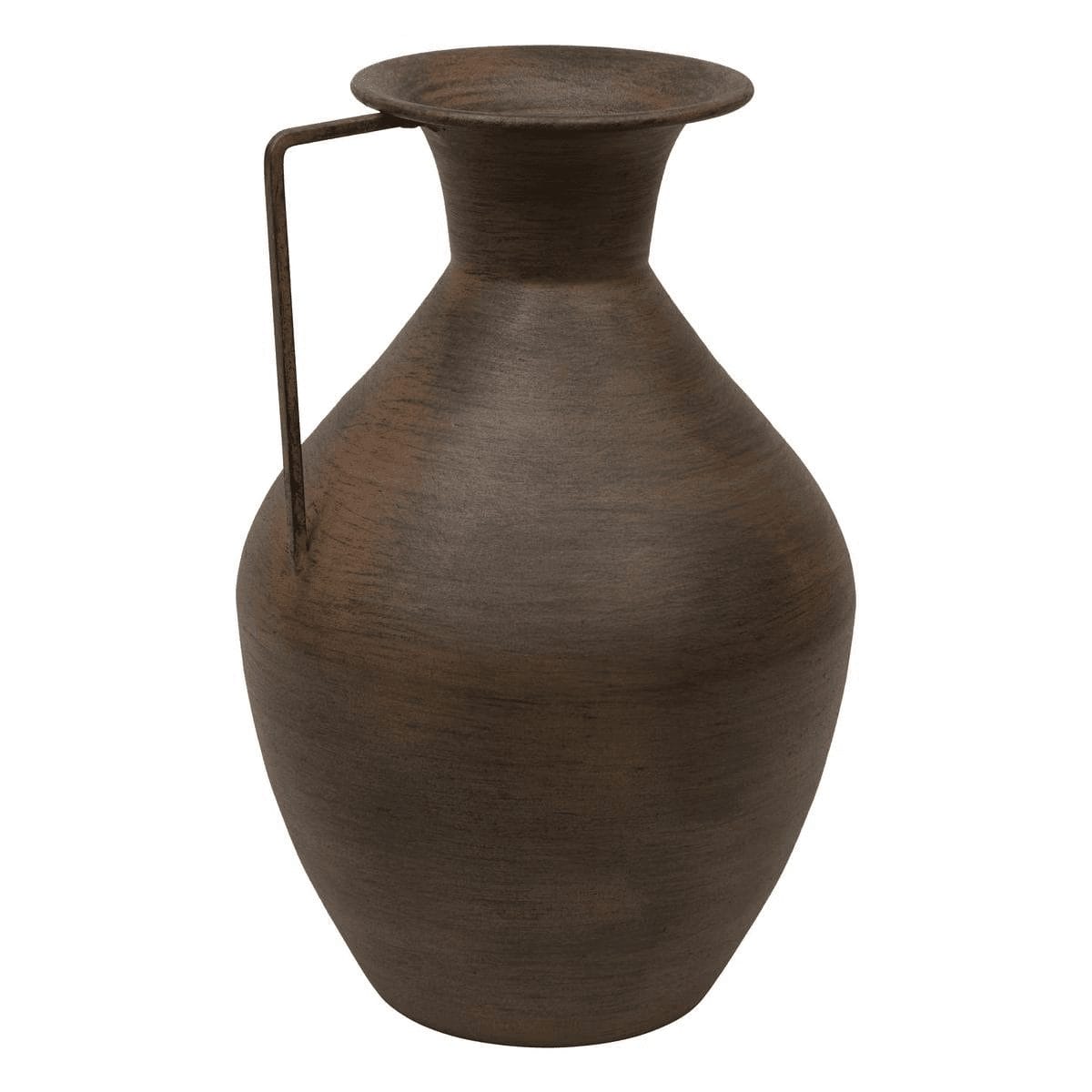 Cruche "Wonj" Marron, H.30 cm