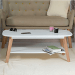 ISAK Table Basse DOUBLE PLATEAU - 0281TABA