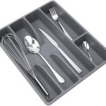 Support de couverts Gris 31 cm x 26 cm