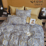 MAISON DOUCEUR drap en coton 4 pcs