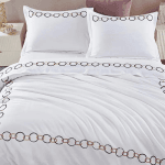 LUXE DREAM drap en coton 4 pcs