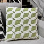 Nuange confort coussin  VERT 45 x 45 cm