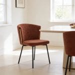 SLADE Chaise en tissu