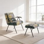 TROPICO Fauteuil Relax + Pouf