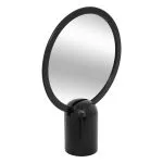 Miroir à poser "Vick" H. 41cm Noir