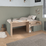 JADE - Lit de cabine pour enfant 90x190/200 cm - 2180LIBU