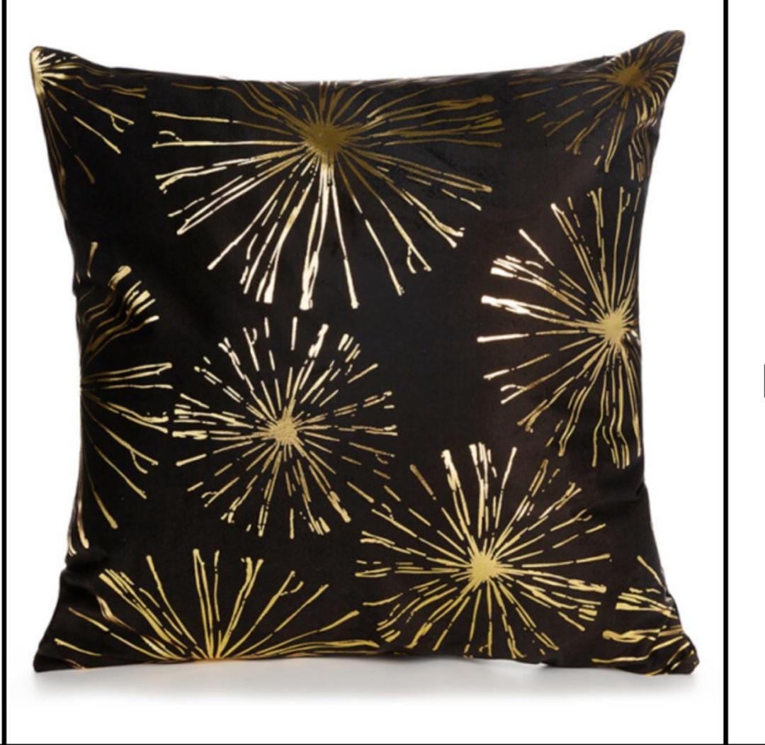 79e471cc-014b-45ac-980b-34e3c9038080 Aura dorée coussin 45 x 45 cm – Image 1