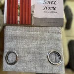 Rideau Essentiel occultant  Gris Chine 140*260cm