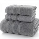 Ensemble Vania 3 pièces en coton Gris clair