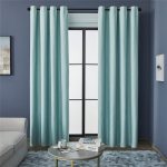 Rideau prestige vert menthe  140*260cm