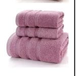 Ensemble Vania 3 pièces en coton Rose