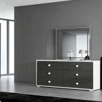 PLUME - Coiffeuse avec miroir