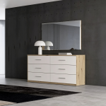 ZENITH  Coiffeuse avec Miroir ( AX-AB115)